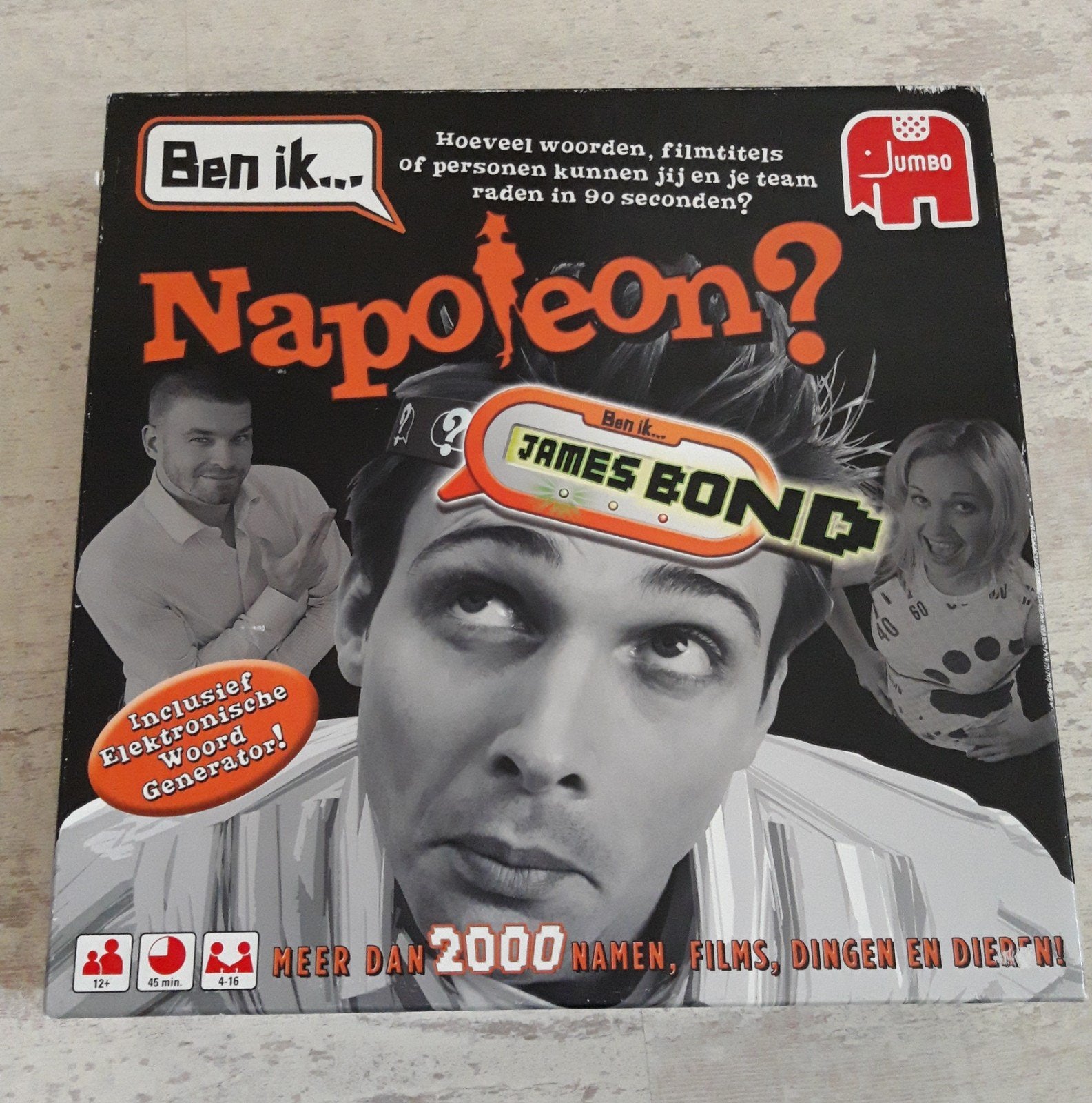 Ben ik Napoleon spel, Een of twee spelers, Ophalen of Verzenden, Zo goed als nieuw