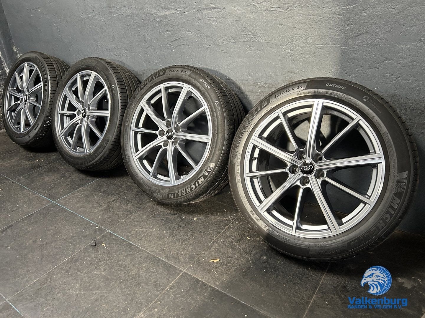 6mm! Originele Audi Sport Q5 SQ5 Audi Sport 80A 20 inch velg, Auto-onderdelen, Gebruikt, 255 mm, -, -