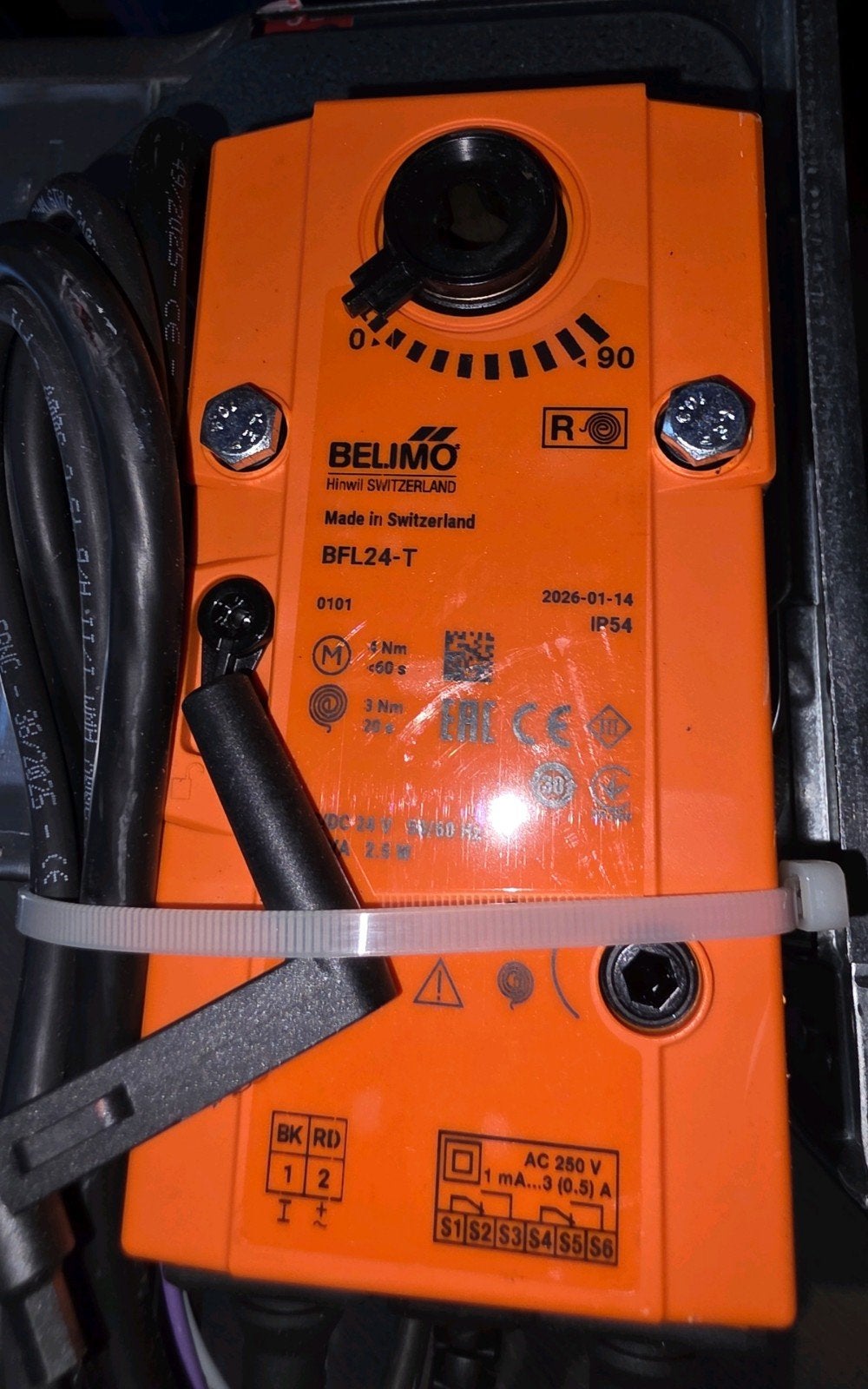2 stuks Belimo servo motor BFL25-T Nieuw, Ophalen of Verzenden, Nieuw