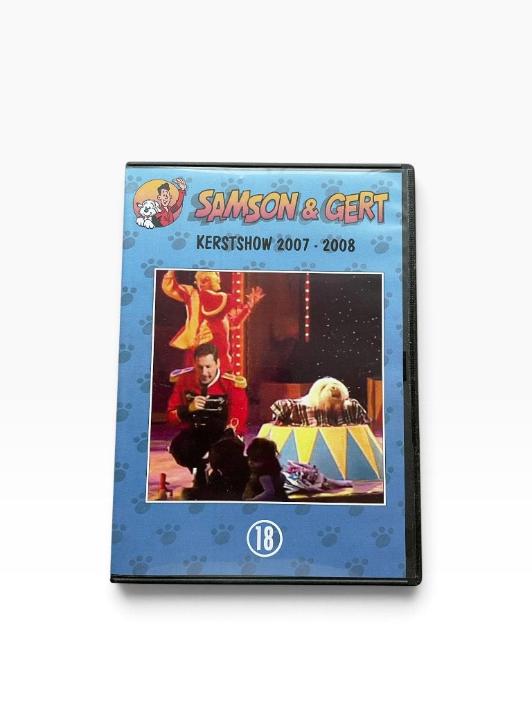 Samson en Gert — Kerstshow 2007-2008 (Circus), Show, Alle leeftijden, Ophalen of Verzenden, Zo goed als nieuw