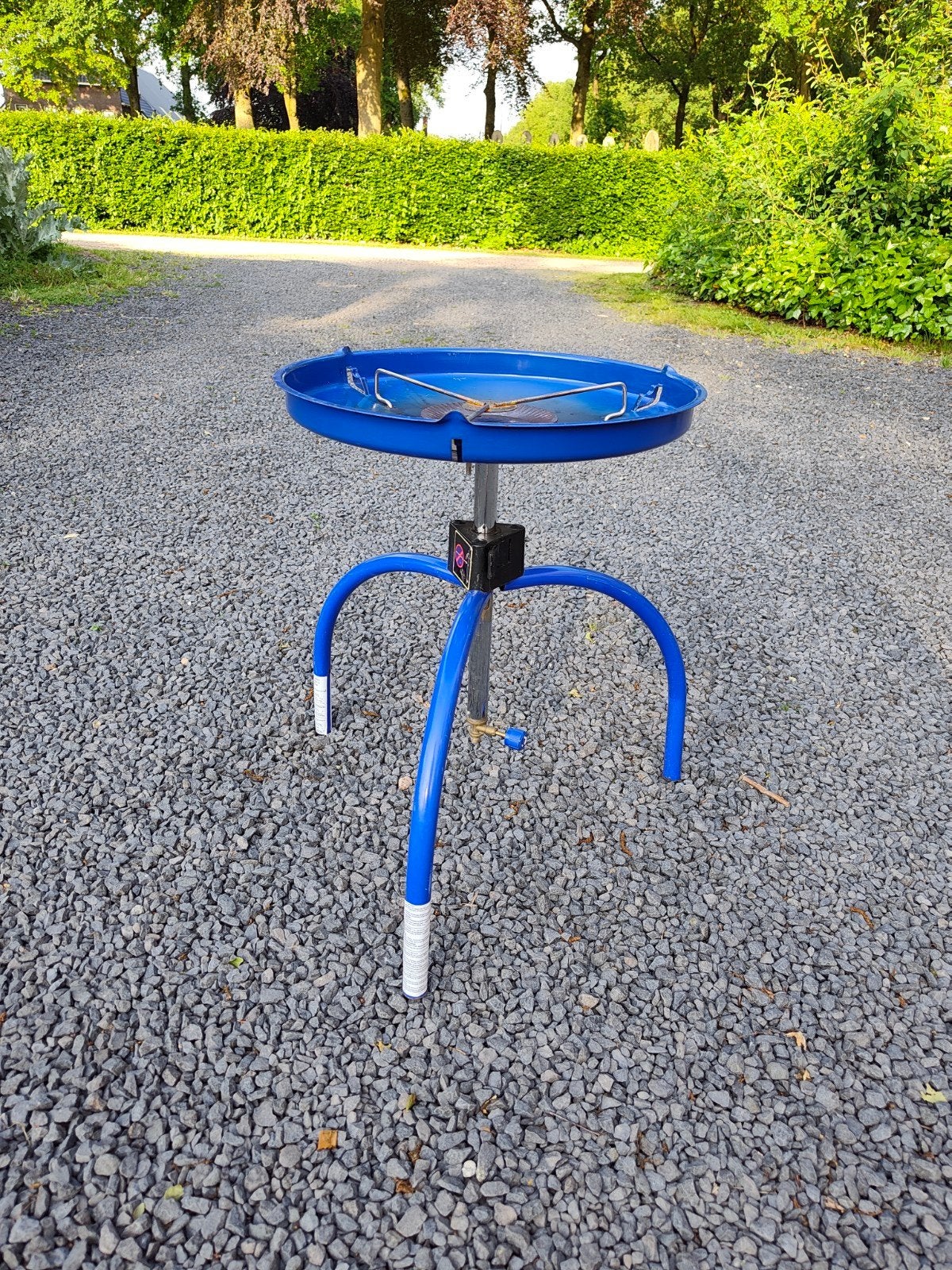 Erg complete Cadac skotelbraai en bbq, Ophalen
