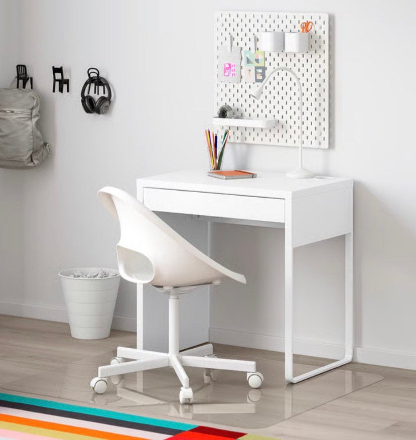 Ikea Micke bureau, Ophalen, Gebruikt, Wit