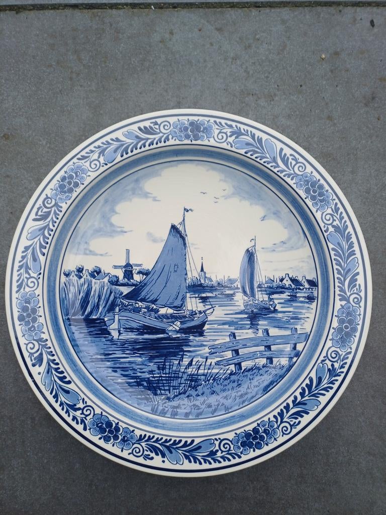 Wandbord Royal Goedewaagen., Ophalen of Verzenden