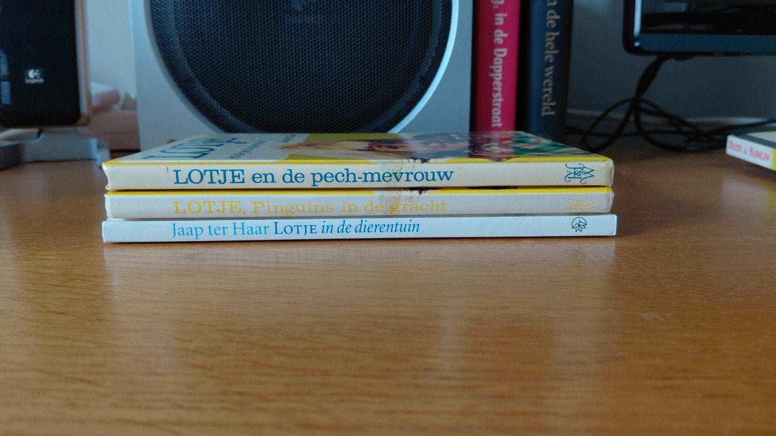 Lotje boeken set - Jaap ter Haar (3 delen), Ophalen of Verzenden, Gelezen, Jaap ter Haar, Fictie algemeen