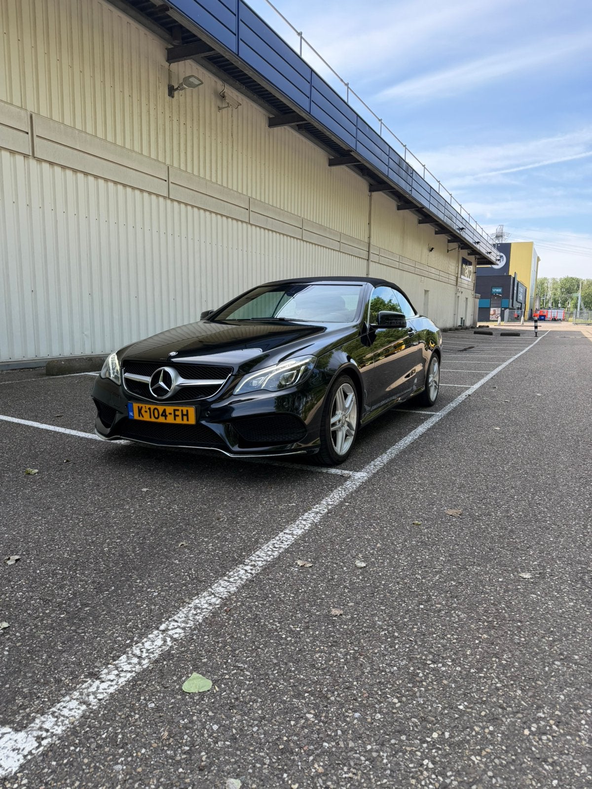 Mercedes-Benz E-Klasse 220 CDI Cabrio AUT LEDER LED 2013, Auto's, Mercedes-Benz, Particulier, Te koop