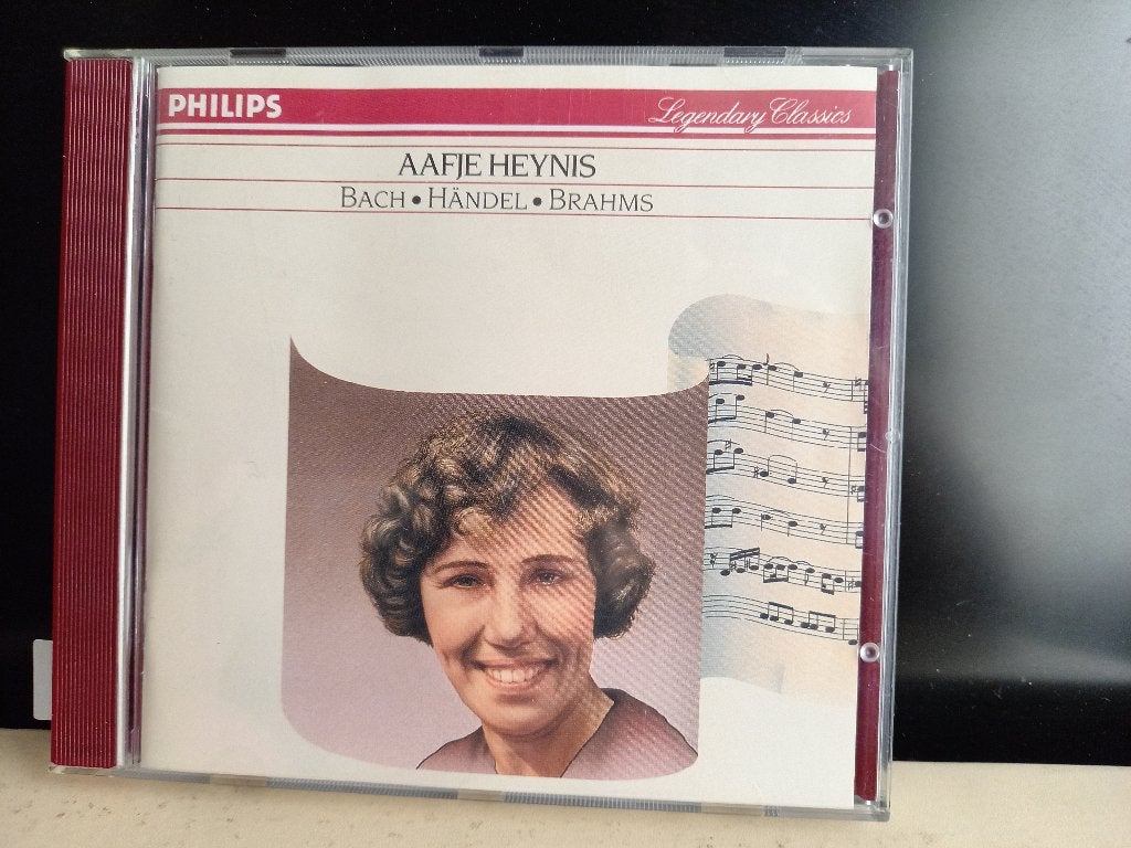 Heynis Aafje - Bach Handel Brahms - Wiener Philharmoniker, Ophalen of Verzenden, Modernisme tot heden, Zo goed als nieuw, Overige typen