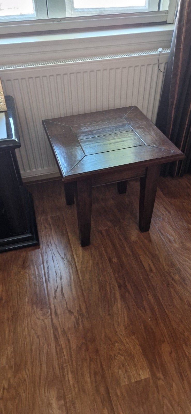 Kersenhouten Bijzettafel 50x50x45 cm, Huis en Inrichting, Tafels | Bijzettafels, 45 tot 60 cm, Minder dan 55 cm, Gebruikt, Klassiek