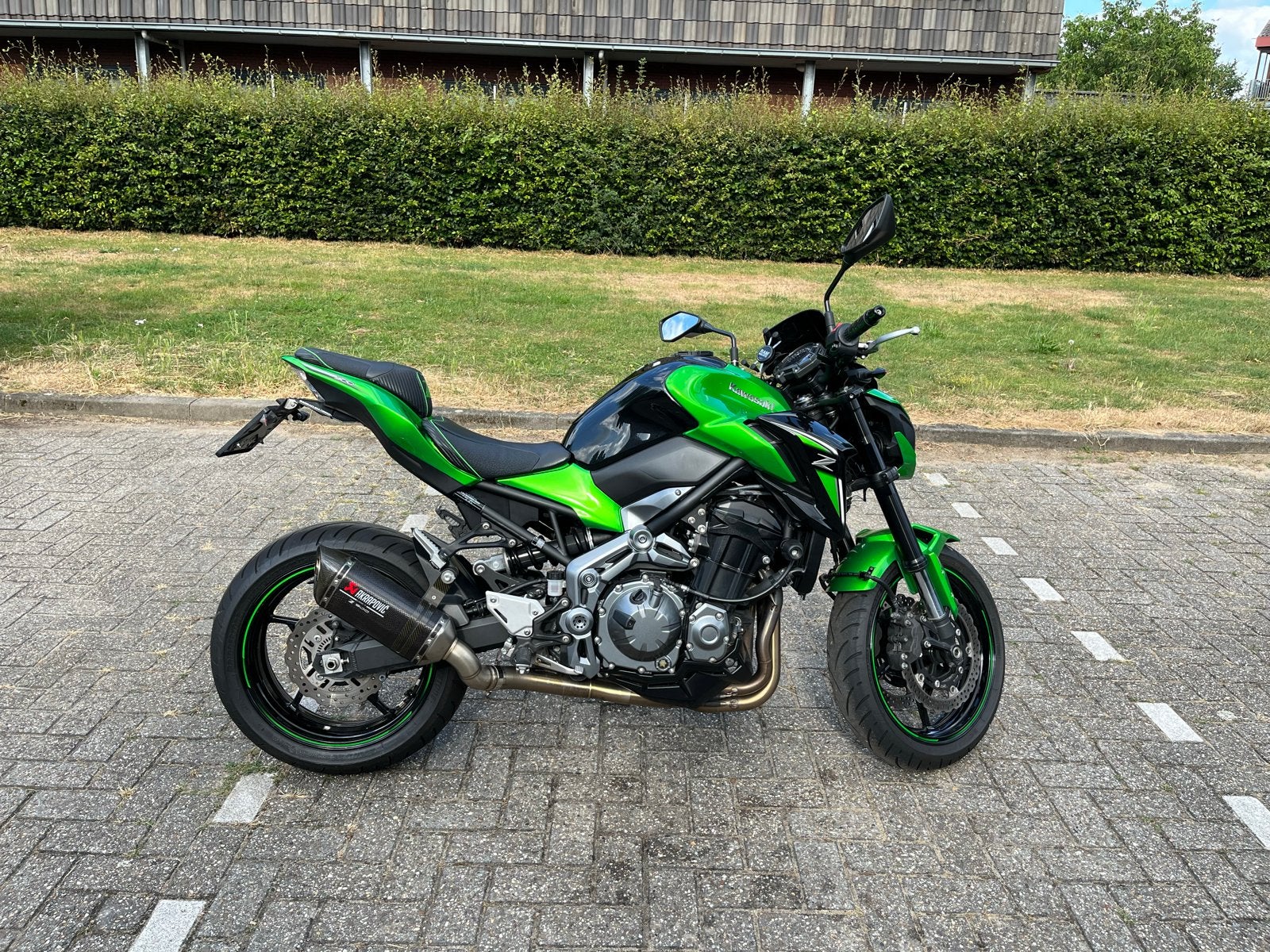 Kawasaki Z900 2017 - 13108km - Nieuwe banden, 4 cilinders, Motorrijbewijs A, Gebruikt, Particulier