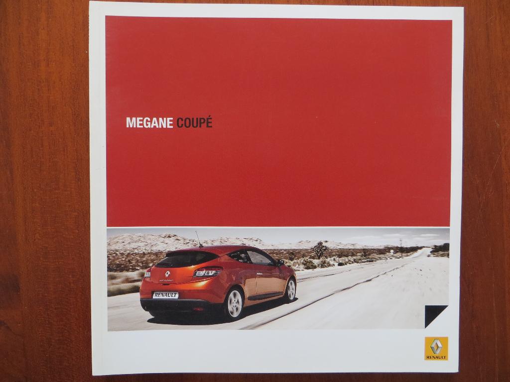 Renault Megane Coupé (jan. 2009), Ophalen of Verzenden, Nieuw, Renault