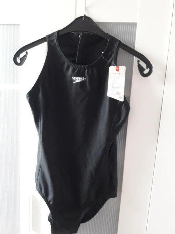Speedo Waterpolo Hydrasuit, Zwart, maat D40, NIEUW, Verzenden, Zwart, Nieuw, Badpak