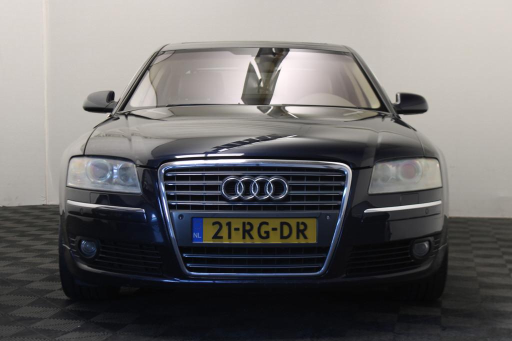 Audi A8 4.2 quattro Pro Line (bj 2005, automaat), Auto's, Audi, Automaat, 4172 cc, Gebruikt, Bedrijf