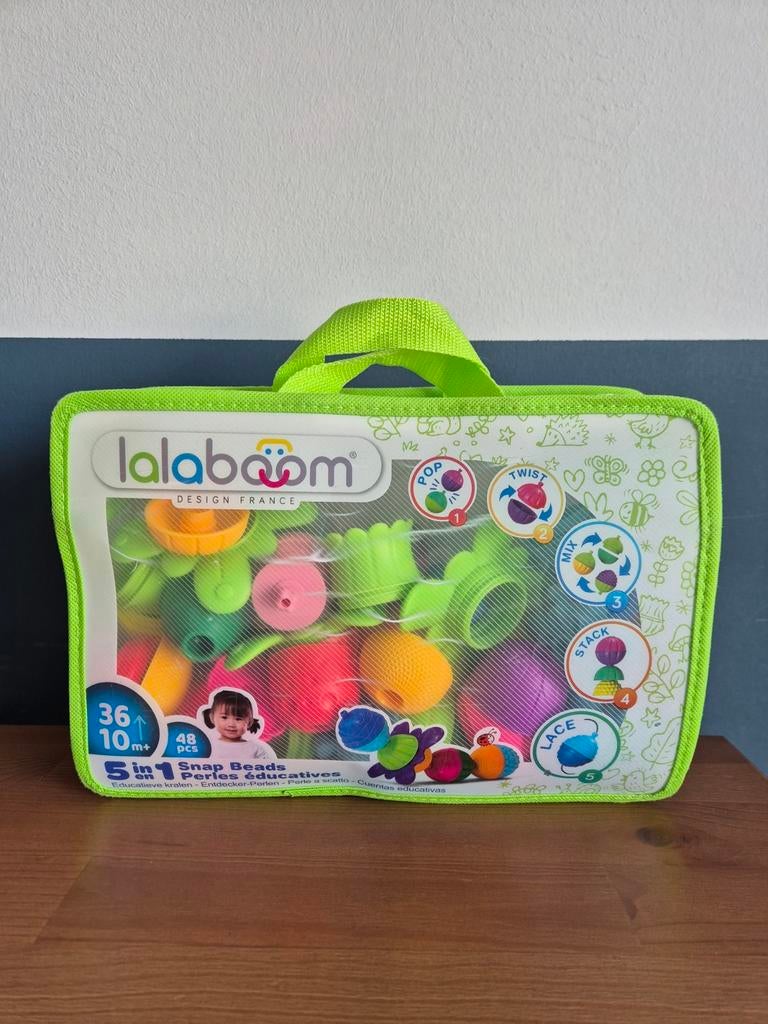 Lalaboom kinder/baby speelgoed, Ophalen