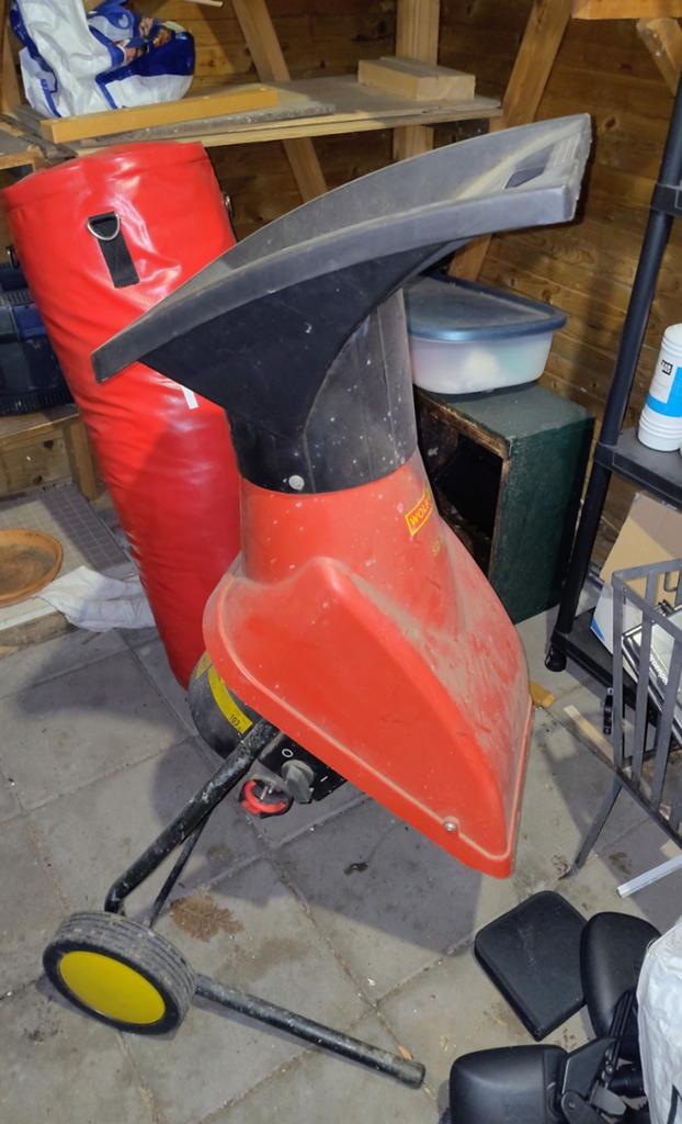 Wolf Garten SD 240 E Elektrische Hakselaar, Ophalen, Gebruikt, Elektrisch, Wolf Garten