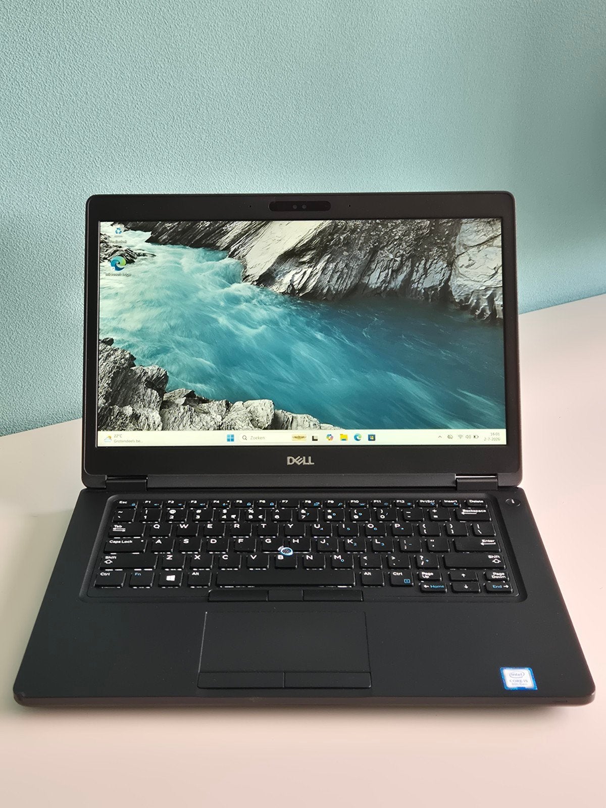Dell Latitude 5491 i5-8400H 256GB SSD 14.1" Full HD IPS, Dell Latitude, 8 GB, 14 inch, Ophalen of Verzenden