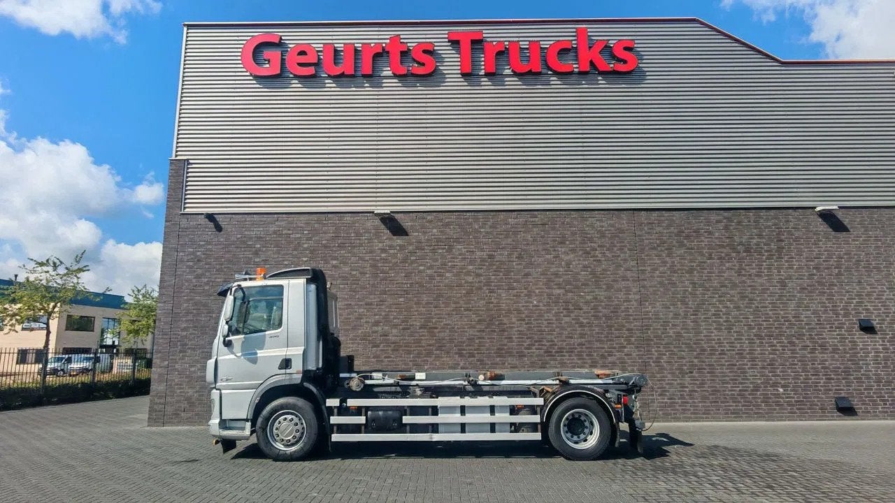 DAF CF 370 4x2 MET HTS 1425.5.130 KABELSYSTEEM 14 TON, Auto's, 370 pk, Achterwielaandrijving, Euro 6, Origineel Nederlands