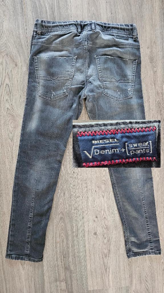Diesel JOGG JEANS W32 KROOLEY-NE #D1208, Diesel, Blauw, Diesel, W32 (confectie 46) of kleiner