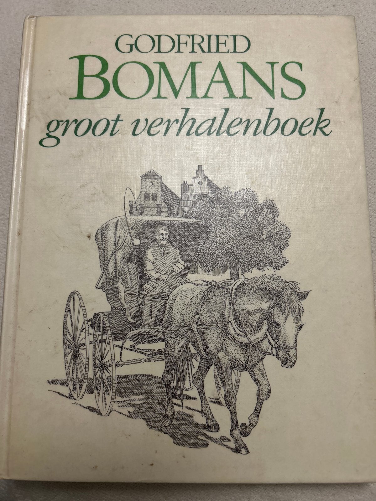 Godfried Bomans Groot Verhalenboek, Boeken, Ophalen of Verzenden, Gelezen, Nederland