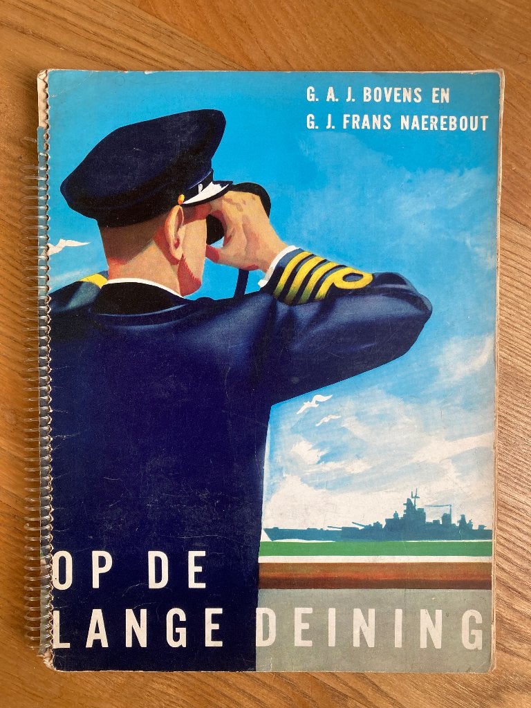 Verzamelalbum Op de lange deining - Captain Grant, Ophalen of Verzenden, Gebruikt, Boek of Tijdschrift