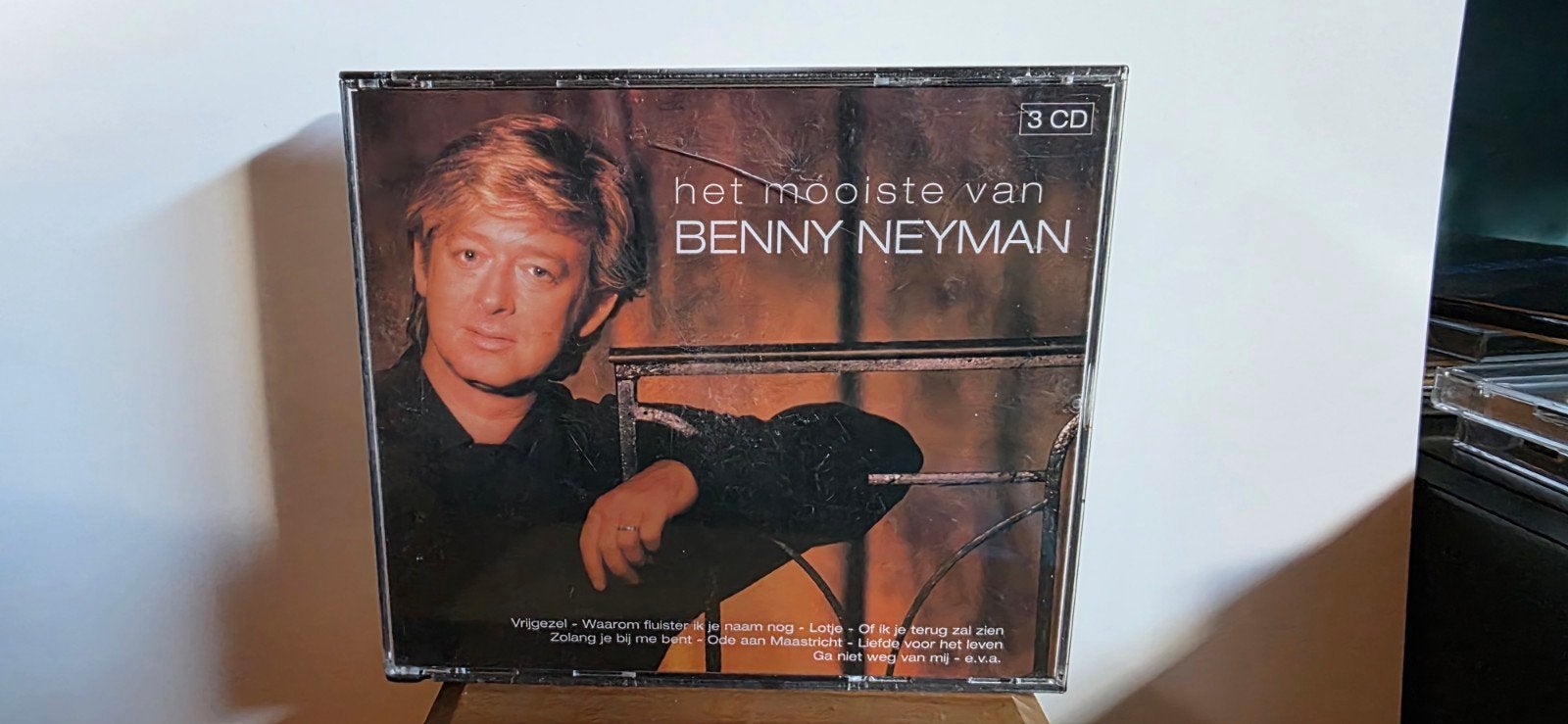 BENNY NEYMAN 3 CD'S  1 dubbel verzamel c, Ophalen of Verzenden, Zo goed als nieuw, Levenslied of Smartlap, Boxset