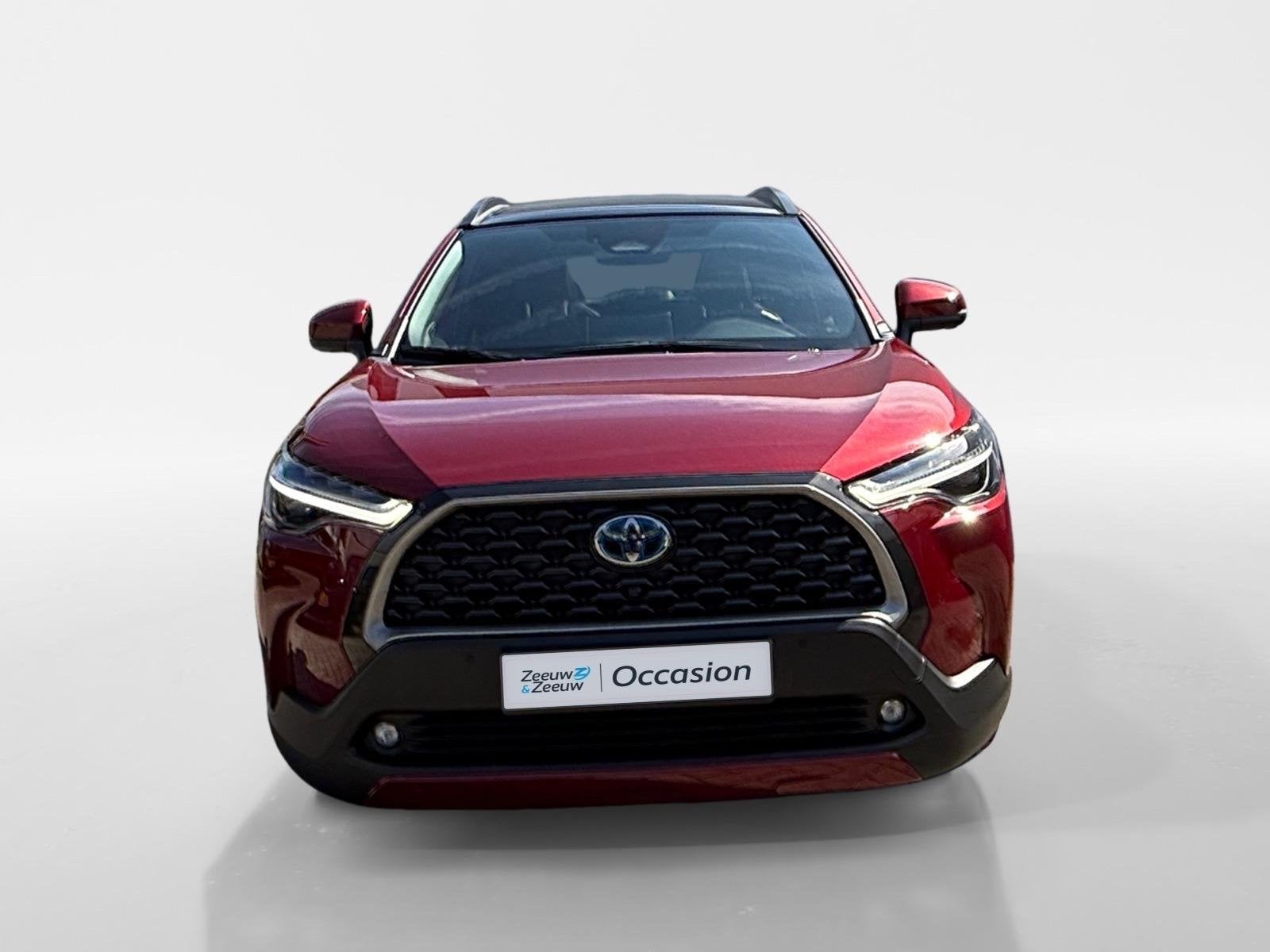 Toyota Corolla Cross 2.0 High Power Hybrid Launch Edition |, Auto's, Toyota, 12 maanden, Gebruikt, 4 cilinders, Hybride Elektrisch/Benzine