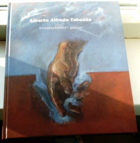 Alberto Alfredo Taboada kunstschilder ISBN 9789090321882., Ophalen of Verzenden, Zo goed als nieuw