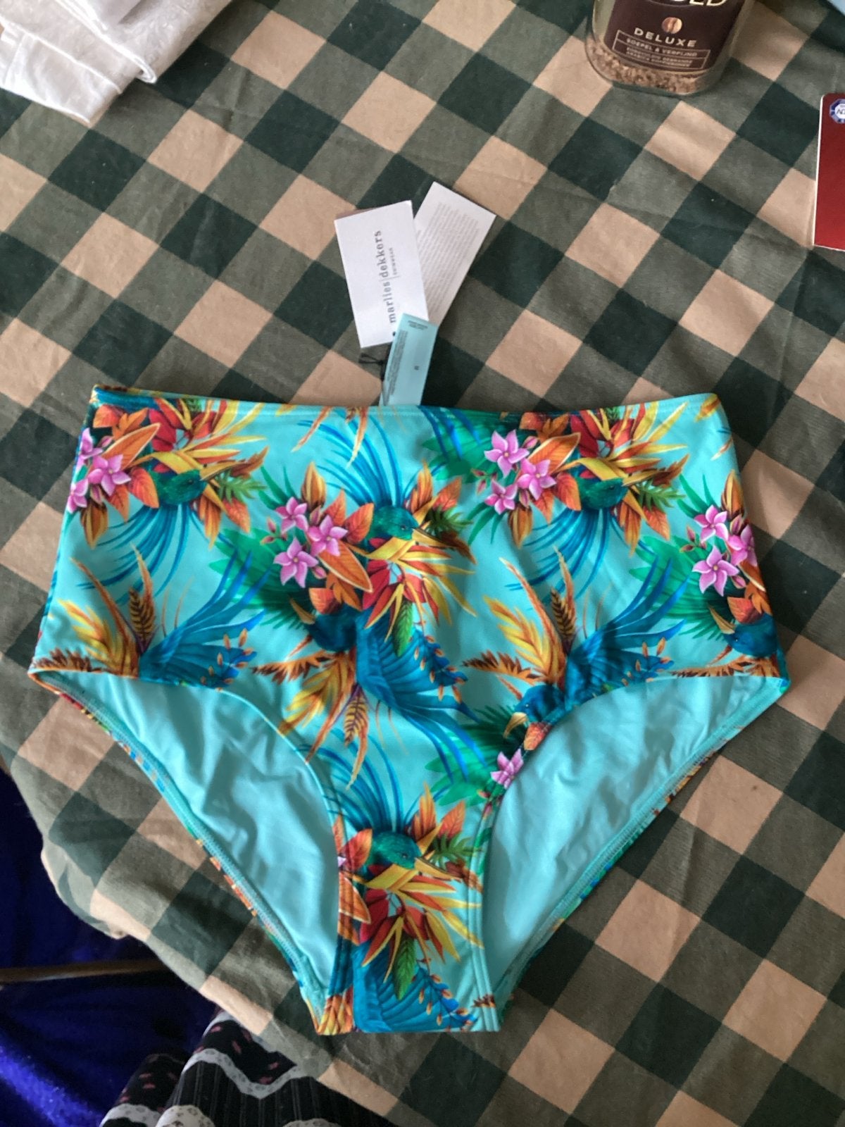 Marlies Dekkers Bikini Broekje Aqua Sky Blue M Nieuw, Ophalen of Verzenden, Nieuw, Blauw, Bikini