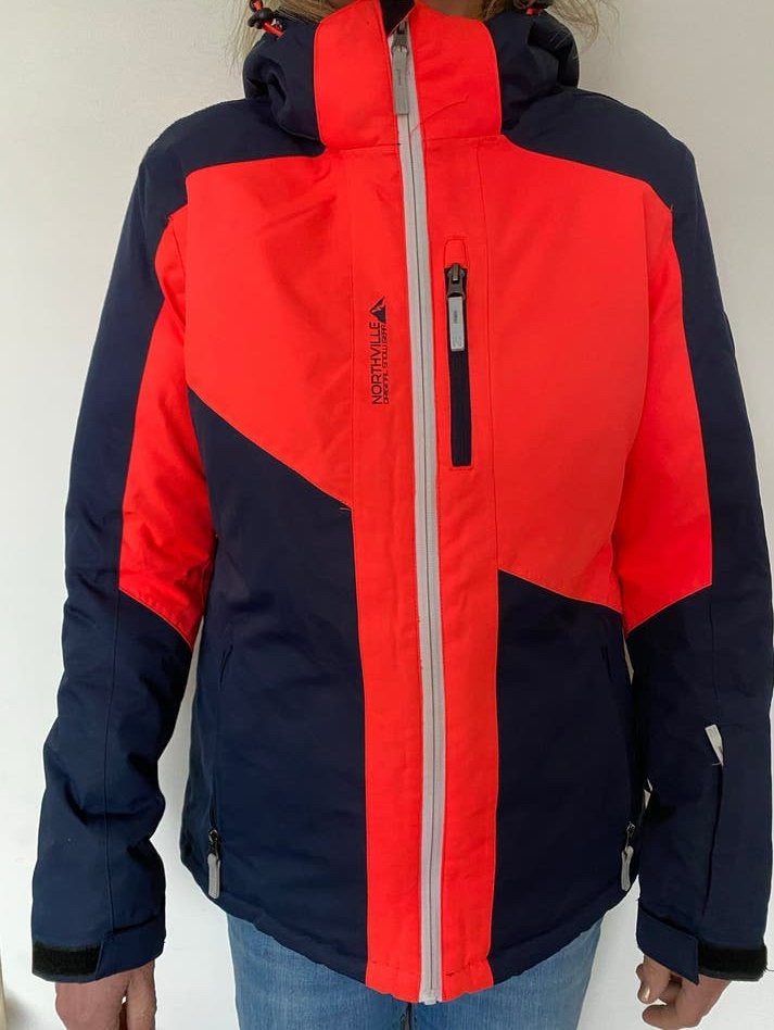 Northville skijas (mt 158-164) incl skibroek (mt 146-152), Ophalen of Verzenden, Zo goed als nieuw, Maat 46/48 (XL) of groter