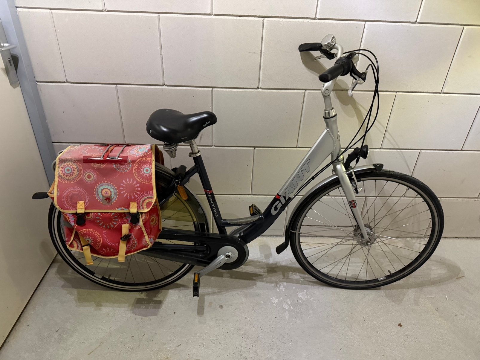 Giant Centro damesfiets, Ophalen, Velgrem, Giant, 50 tot 53 cm