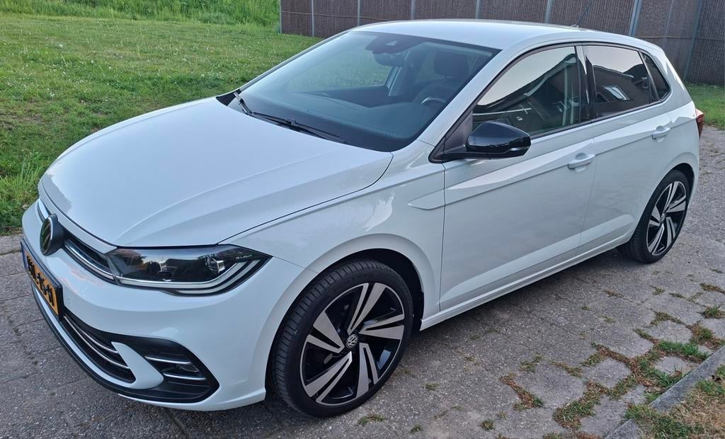 Polo 1.0 TSI 2022 Dsg IQ 18 Inch Fabrieksgarantie 2027, Voorwielaandrijving, 95 pk, 1104 kg, Wit