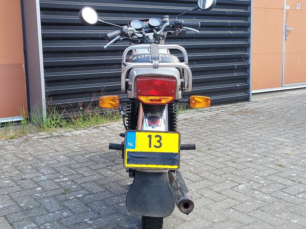 Zündapp KS 125 waterkoeling, Fietsen en Brommers, Brommers | Zundapp, Ophalen, Gebruikt, Overige modellen, 125 cc