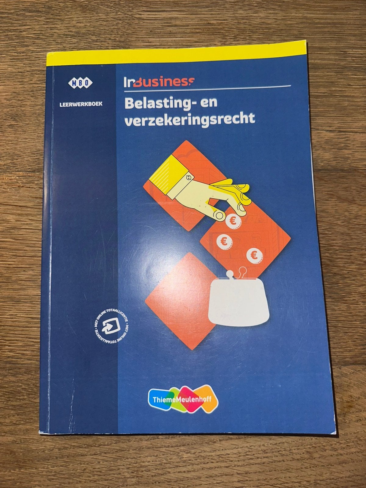 InBusiness Belasting- en verzekeringsrecht, Boeken, Ophalen of Verzenden, Zo goed als nieuw, Overige niveaus, Economie