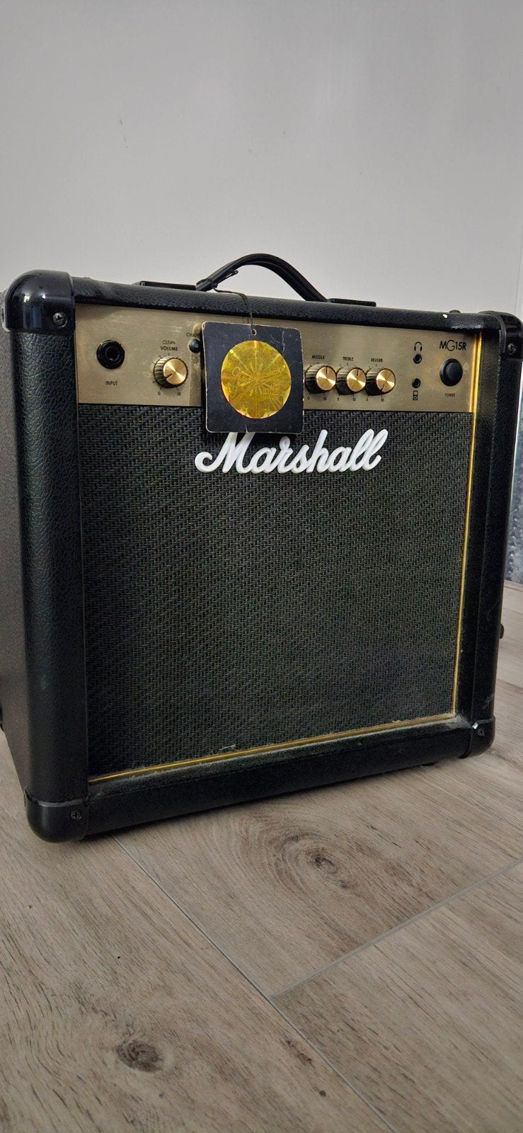 Marshall MG15R Gold Gitaarversterker, Ophalen, Gebruikt, Gitaar, Minder dan 50 watt