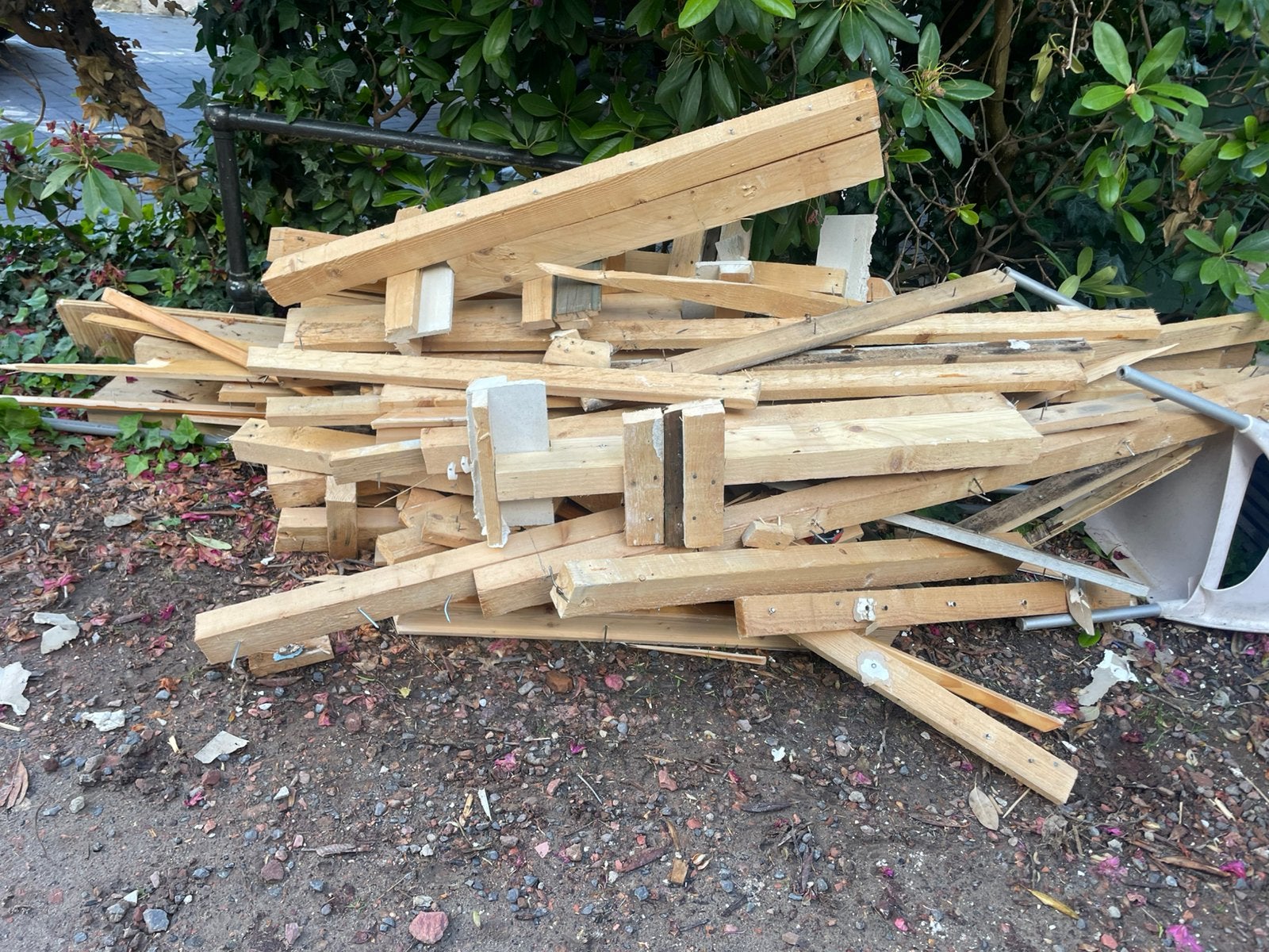 Haardhout, Tuin en Terras, Haardhout, Minder dan 3 m³, Ophalen, Overige houtsoorten