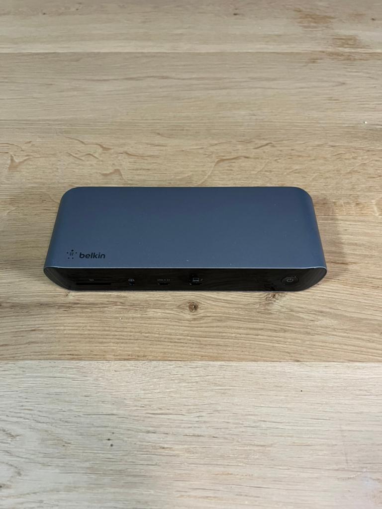Belkin Thunderbolt 4 Dock Pro, Computers en Software, Dockingstations, Ophalen of Verzenden, Nieuw, Docking station, Laptop