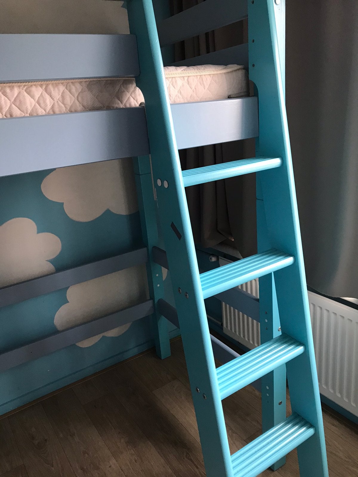 Hoogslaper te koop, Ophalen, Zo goed als nieuw, Stapelbed