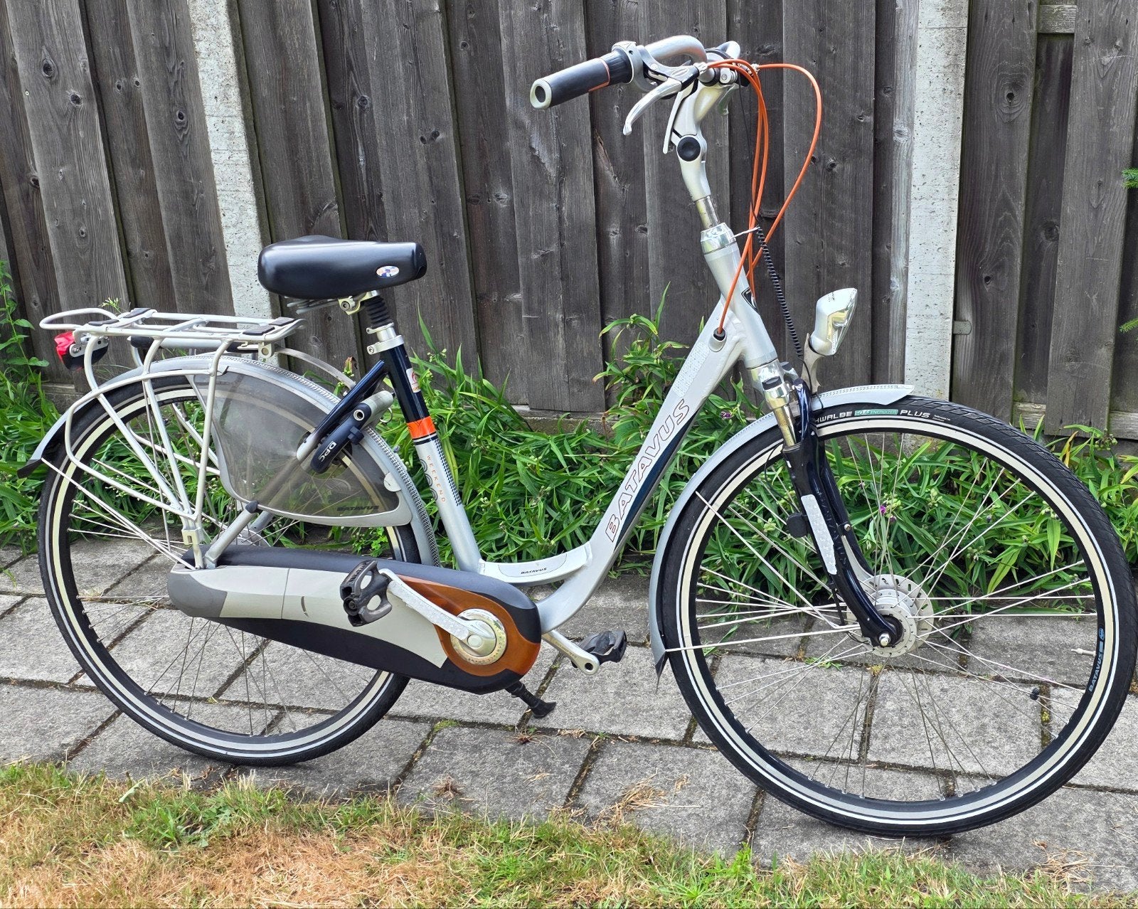 te koop netjes batavus dames fiets, Ophalen, 53 tot 56 cm, Versnellingen, Batavus
