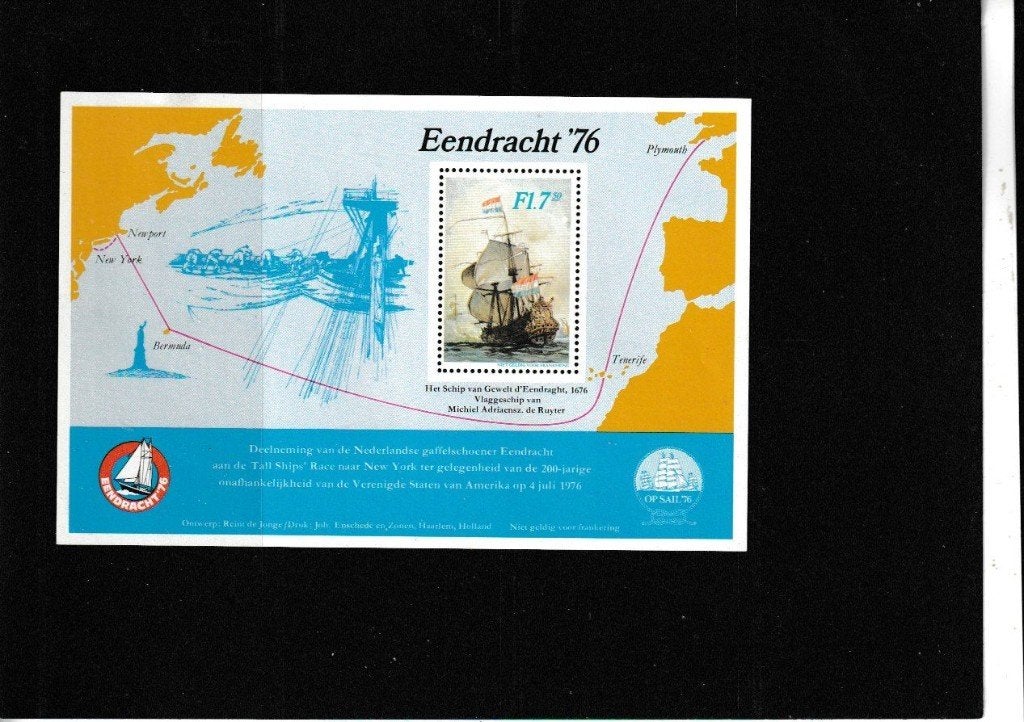 PERSOONLIJKE ZEGEL - 200JAAR ONAFHAMKELIJKHEID  V, AMERIKA, Postzegels en Munten, Ophalen of Verzenden, Na 1940, Postfris