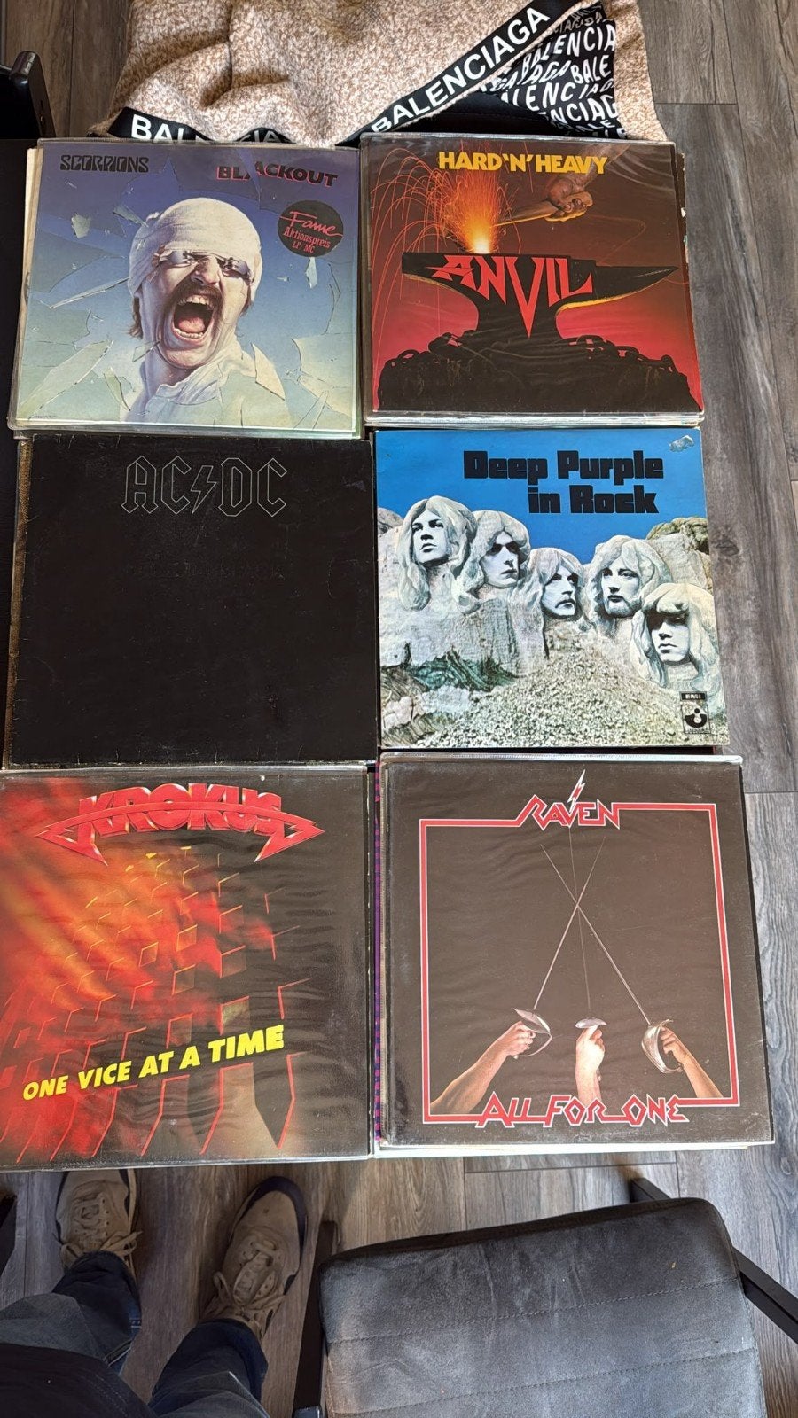 Foto 10 van top verzameling lps 67 stuks