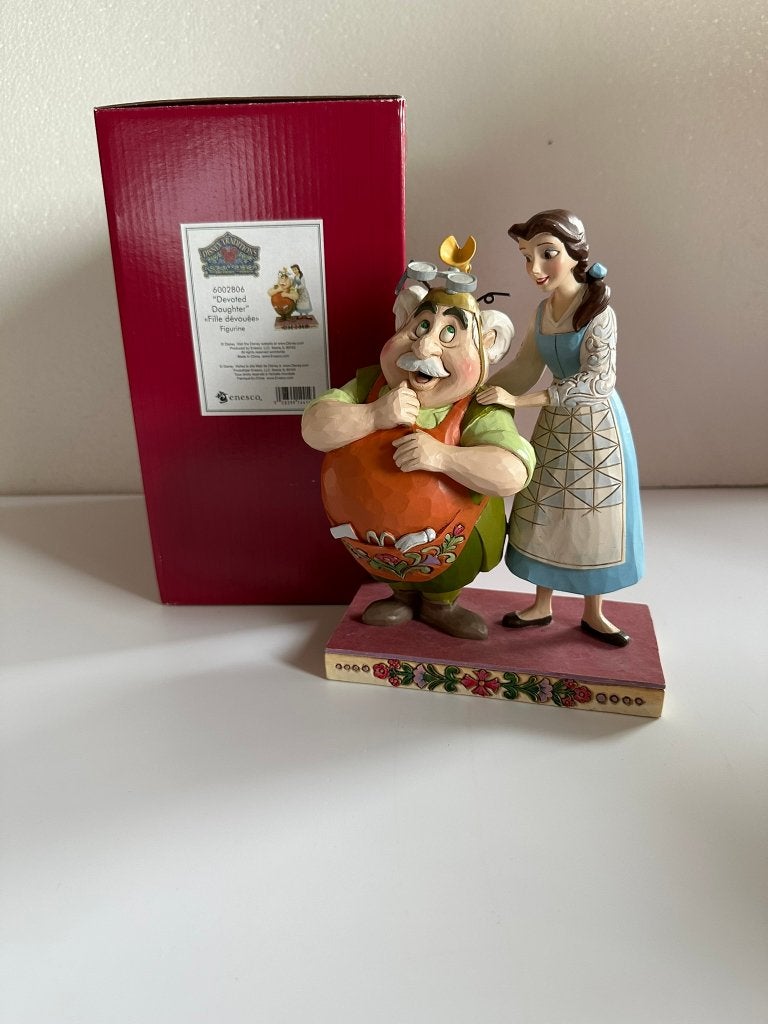 Disney Traditions, Verzamelen, Disney, Ophalen of Verzenden, Assepoester of Belle, Zo goed als nieuw, Beeldje of Figuurtje