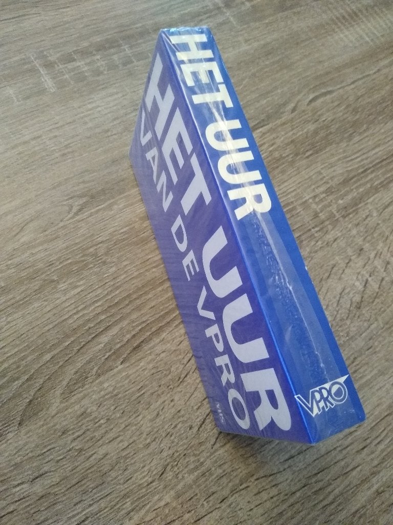 Het uur van de VPRO - VHS., Documentaire, Alle leeftijden, Nieuw in verpakking, VHS