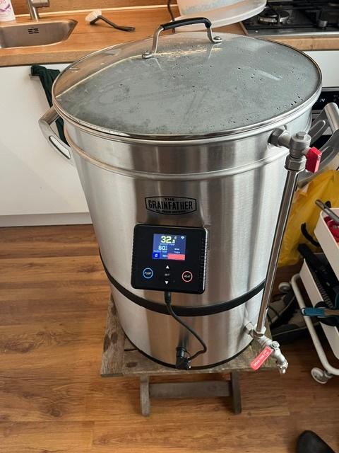 Grainfather G40 brouwketel, Hobby en Vrije tijd, Ophalen, Gebruikt