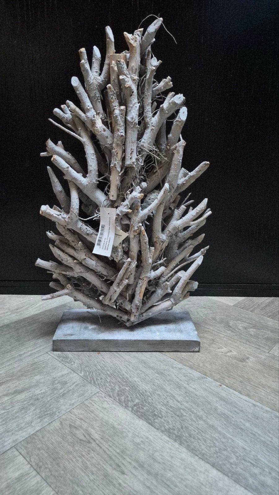 houten kerstboom, Ophalen of Verzenden