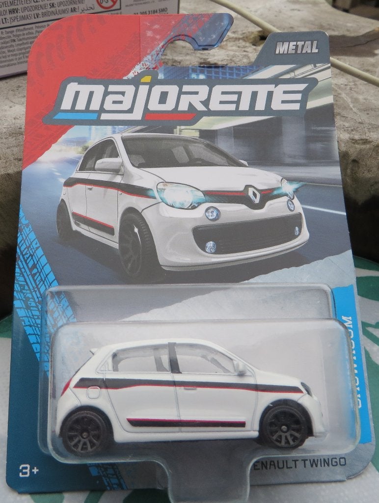 Majorette Renault Twingo, Ophalen of Verzenden, Nieuw, Auto