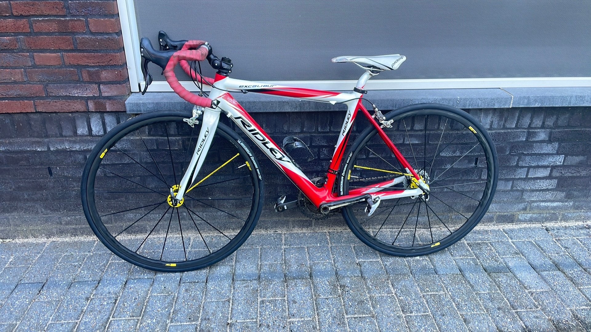 Racefiets Ridley, Overige merken, 49 tot 53 cm, Ophalen of Verzenden, Zo goed als nieuw