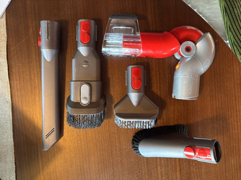 Dyson verlengstukken V11, Witgoed en Apparatuur, Stofzuigers, Verzenden, Zo goed als nieuw, Steelstofzuiger, Dyson