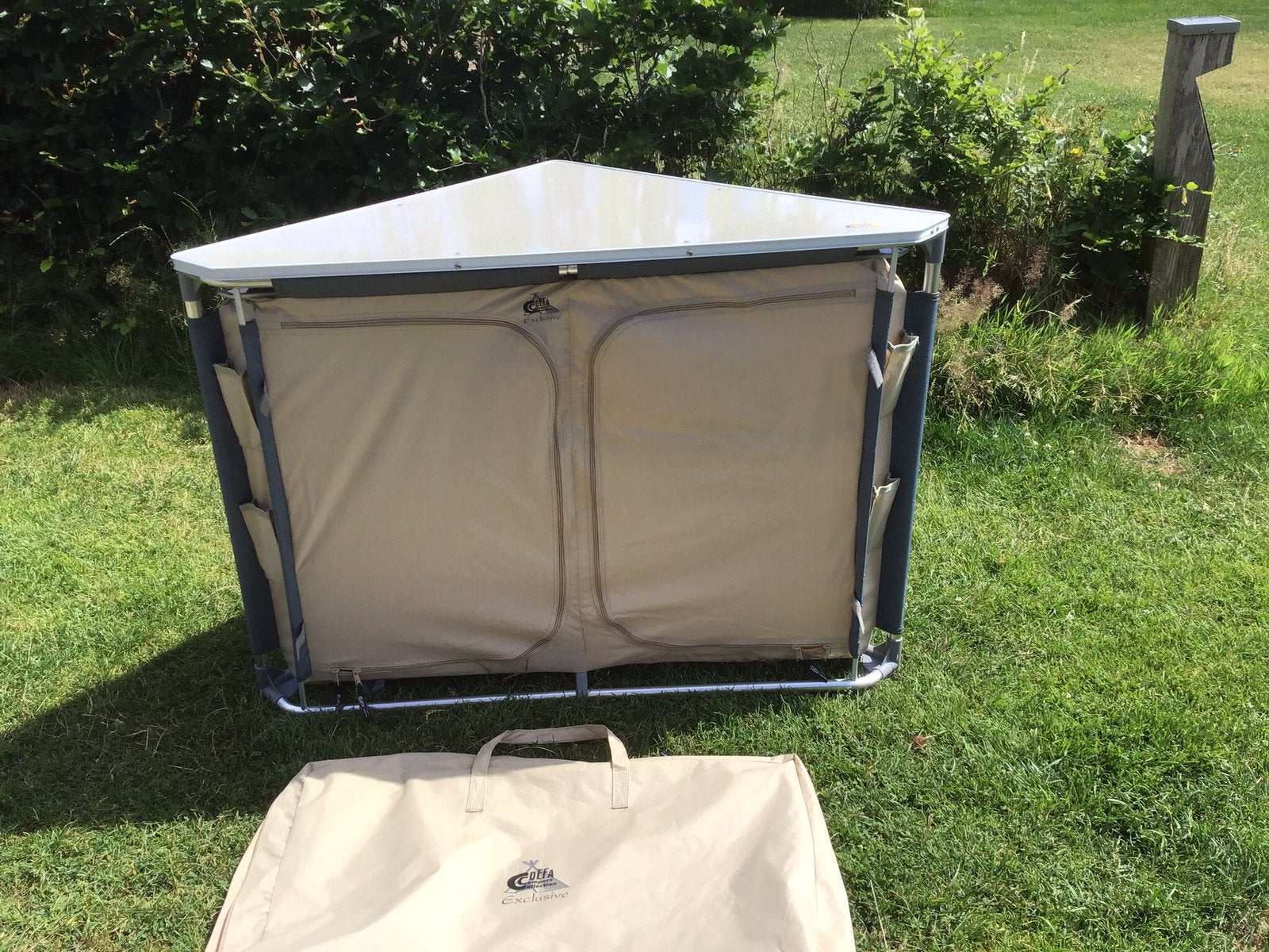 Kampeer meubel, Ophalen, Zo goed als nieuw, Campingstoel