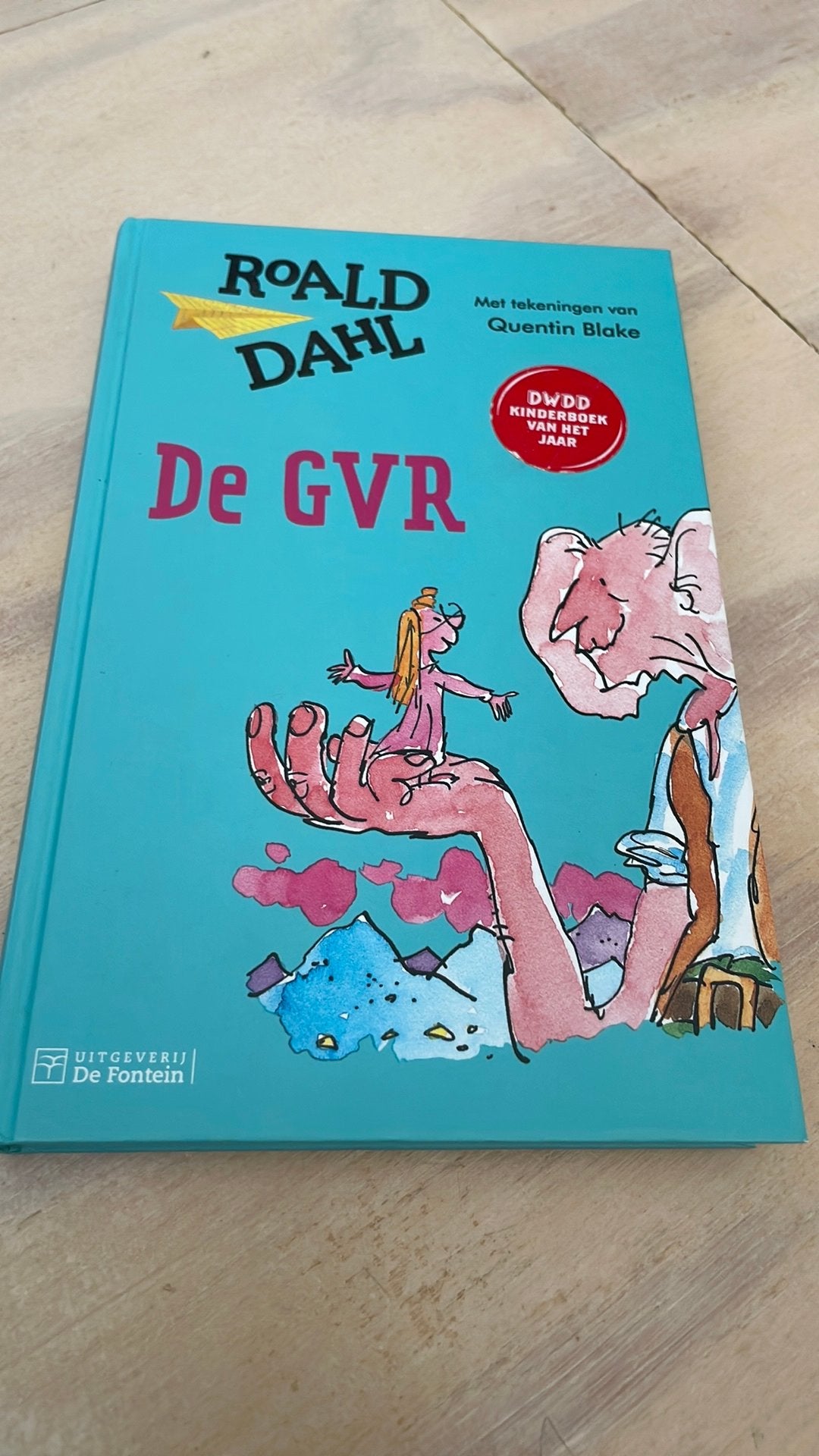 Roald Dahl - De GVR, Gelezen, Roald Dahl, Fictie algemeen, Ophalen of Verzenden