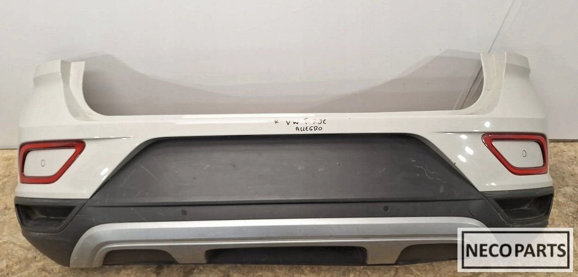 BUMPER VW TROC T ROC FACELIFT ACHTERBUMPER ALLES LEVERBAAR!!, Auto-onderdelen, Carrosserie en Plaatwerk, Bumper, Volkswagen, Gebruikt