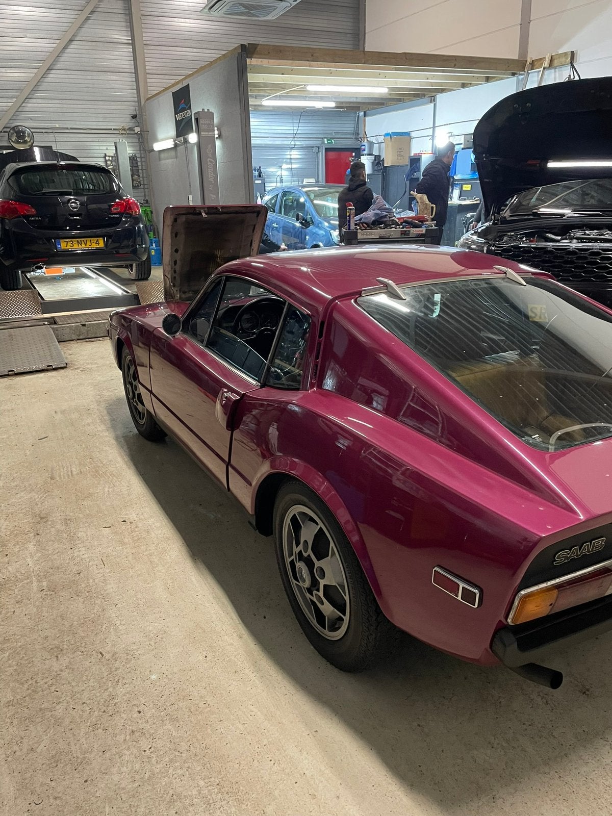 Saab sonett III 1.7 v4 APK Inruil mogelijk, foto 4
