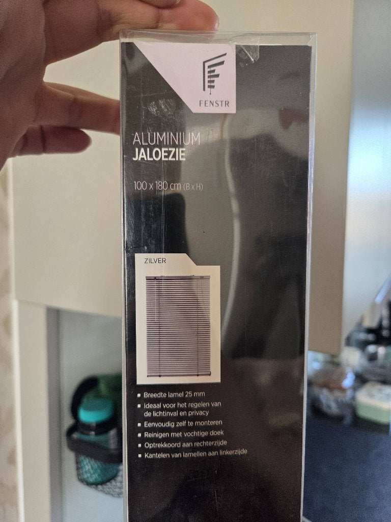 Jaloezieën/schutters/lamellen, Ophalen, Zo goed als nieuw